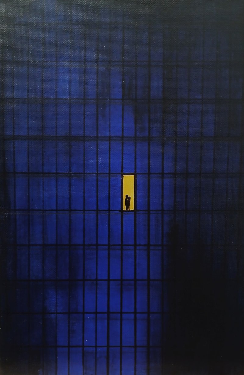 Presence, Painting Zorica Mihajlović
