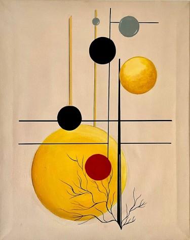 Inner sun, Painting Zorica Mihajlović