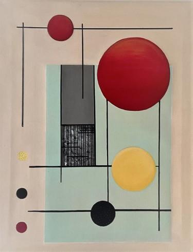 What remains, Painting Zorica Mihajlović