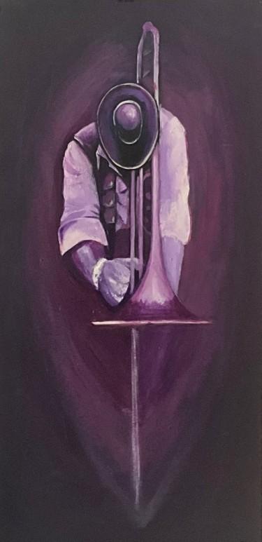 The last tone, Painting Zorica Mihajlović