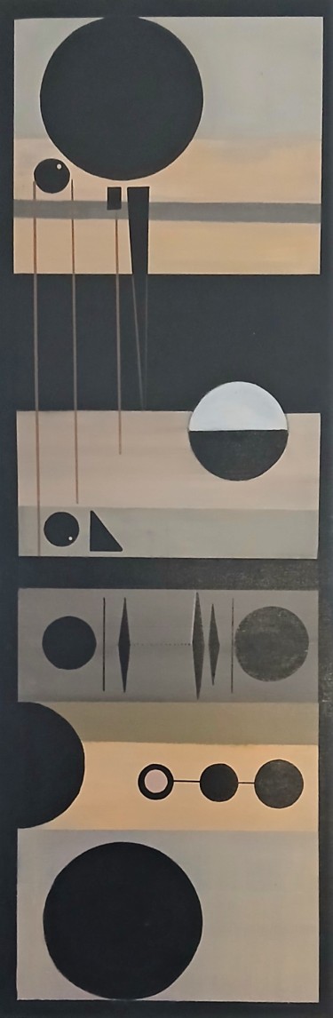 Inner horizons, Painting Zorica Mihajlović