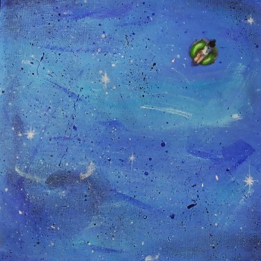 Between the stars, Painting Zorica Mihajlović