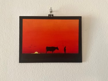The Last Wayfarer, Painting Zorica Mihajlović