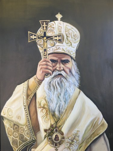 Amphilochius, Painting Milica Jvc