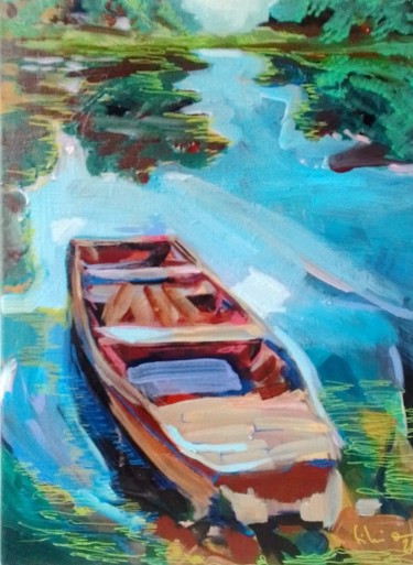 Boat on the Tisza