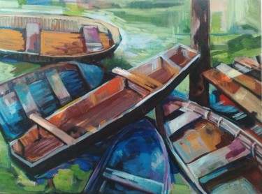 Stranded boats