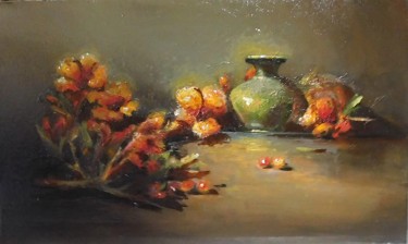 QUIET OFFERING, Painting Valentina Cvetanovska
