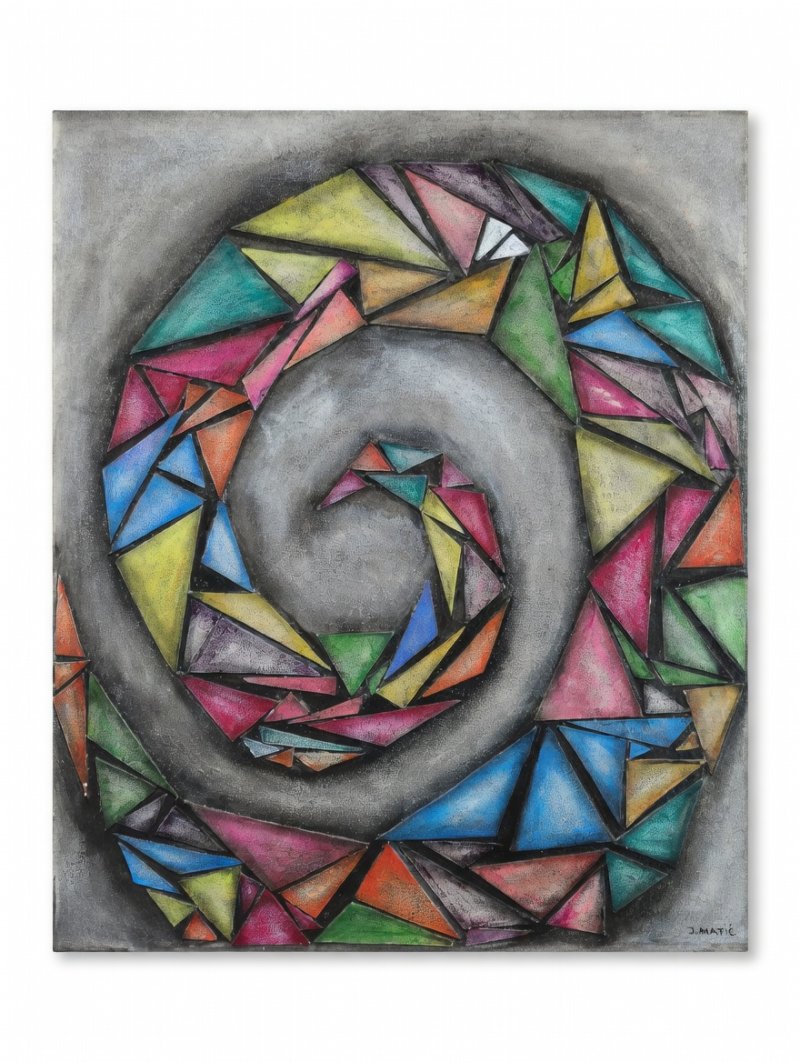 Endless, Painting Jasna Matic