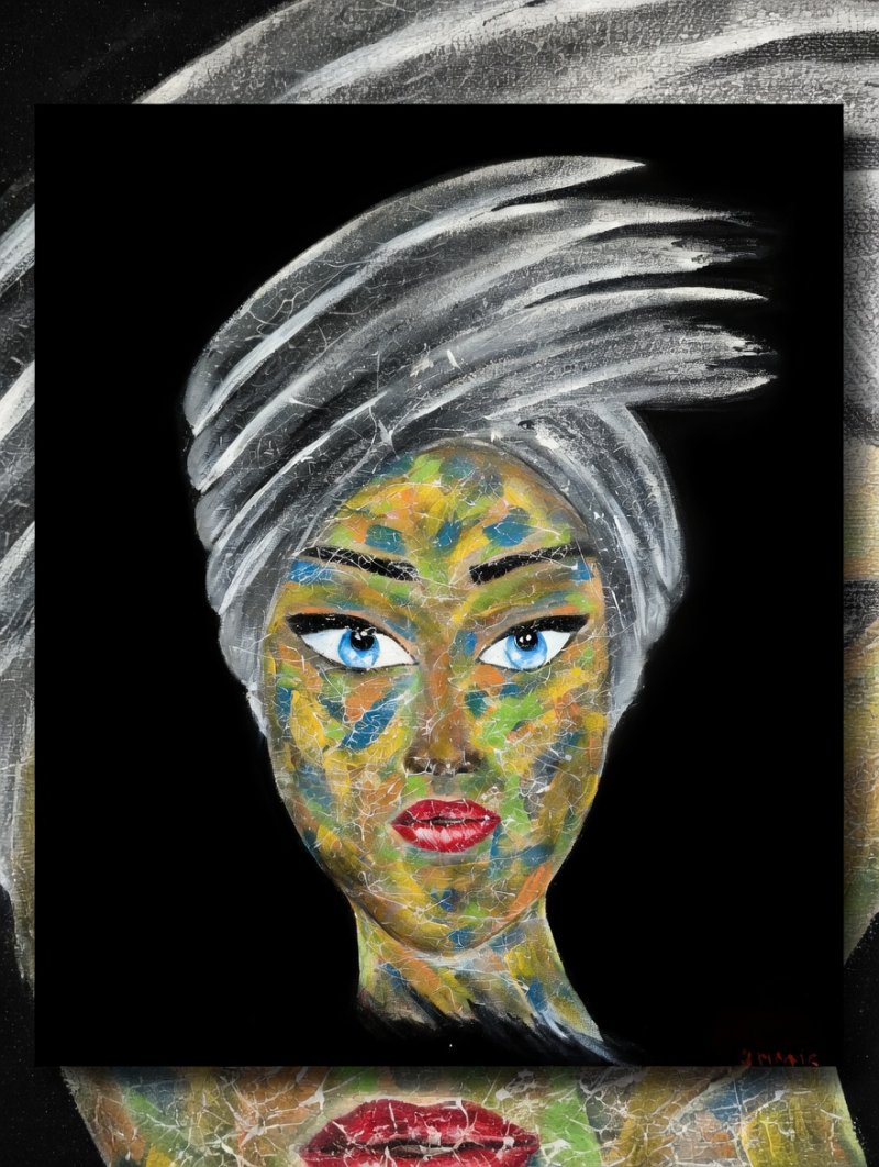 Spark, Painting Jasna Matic