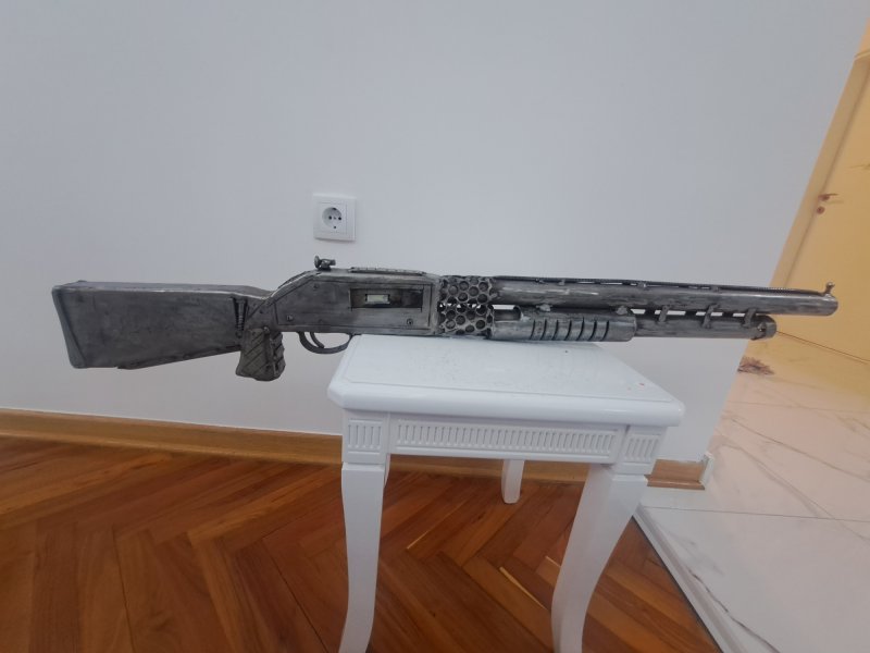 Rifle, Handicraft Dejan Kuzmanovic