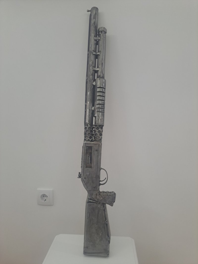 Rifle, Handicraft Dejan Kuzmanovic