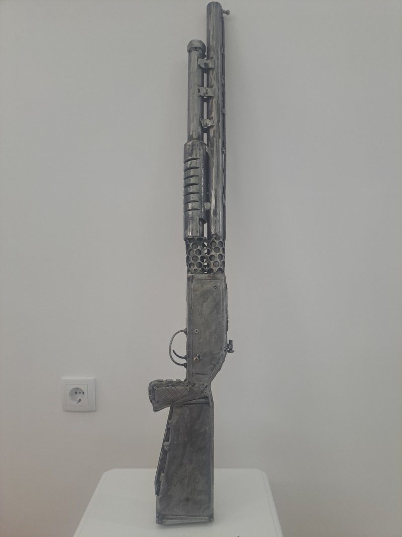 Rifle, Handicraft Dejan Kuzmanovic