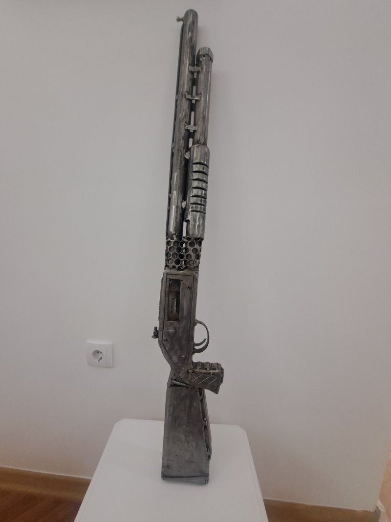Rifle, Handicraft Dejan Kuzmanovic