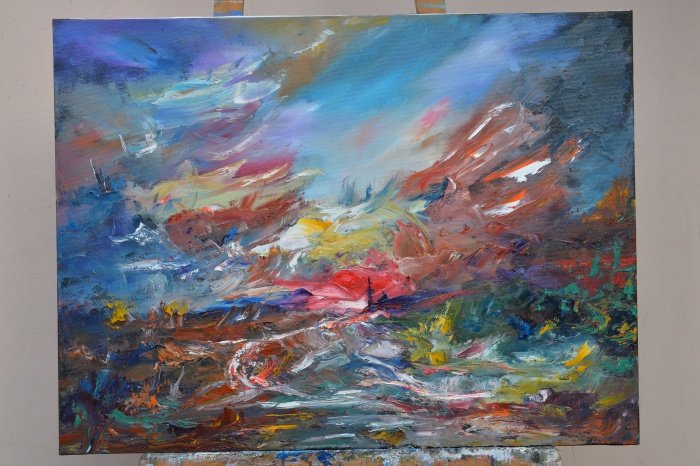 no name, Painting Stankovic Dragoslava Dragica