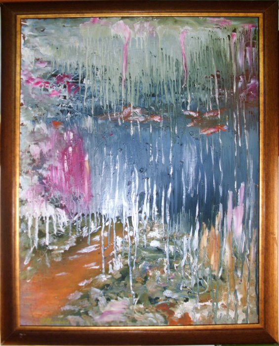 Wasserleben, Painting Stankovic Dragoslava Dragica
