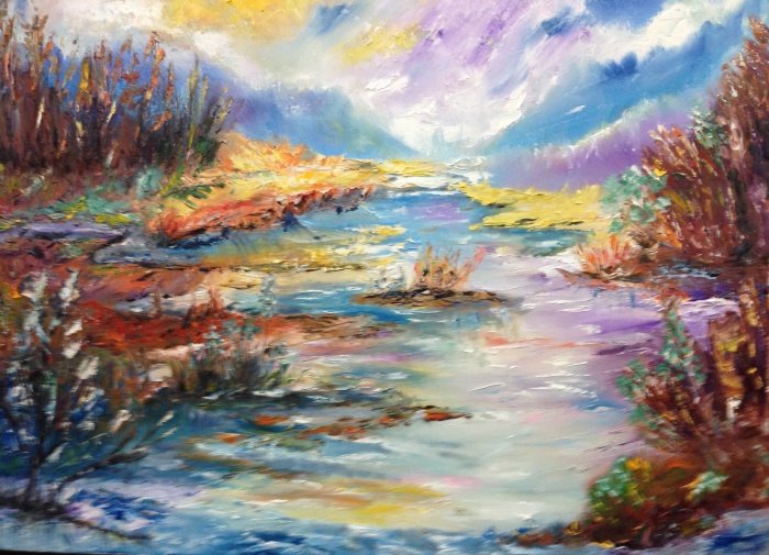 Leto, Painting Stankovic Dragoslava Dragica