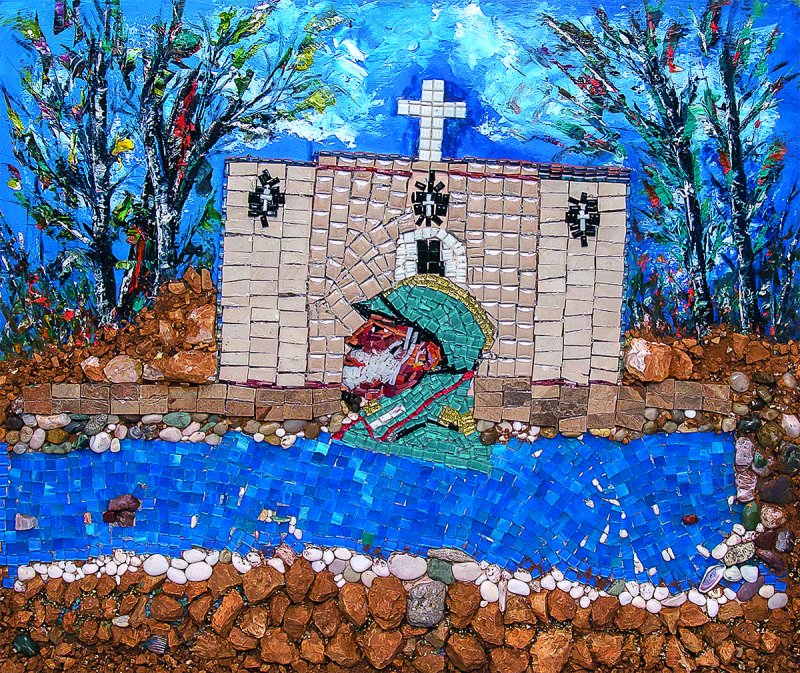 Mozaik, Painting Stankovic Dragoslava Dragica