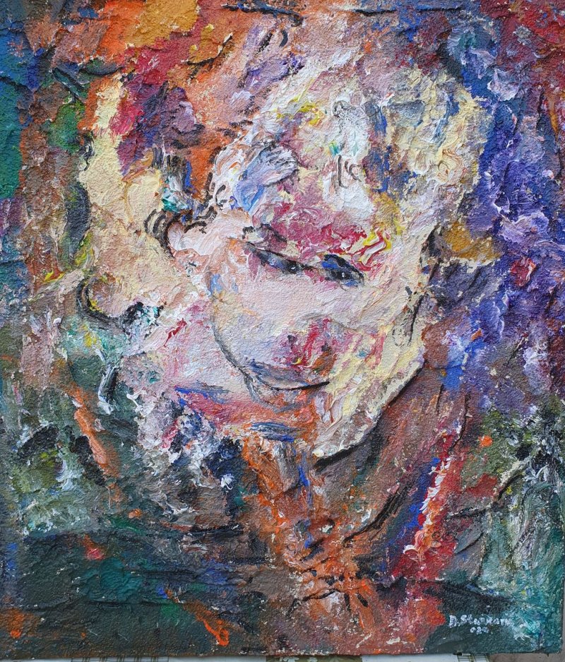 Abstrakt, Painting Stankovic Dragoslava Dragica