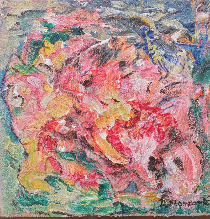 Abstrakt 3, Rukotvorina Stankovic Dragoslava Dragica