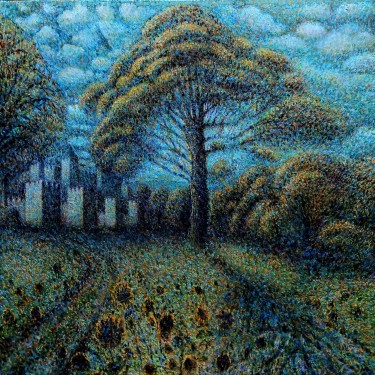 Autumn in Arcadia, Painting Milan Canić