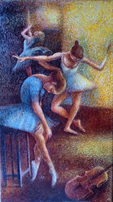 Become the light, Painting Milan Canić