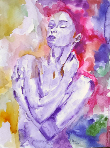 LOVE, Painting Dragana Ćuk