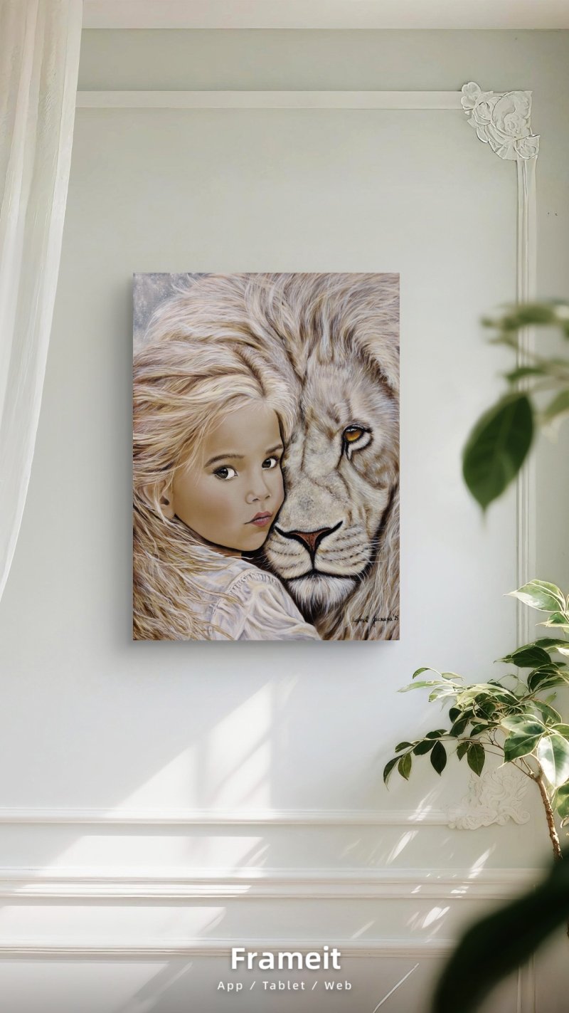 Love and trust, Painting Jasmina Mincic