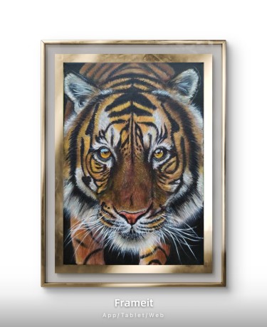Tiger, Painting Jasmina Mincic
