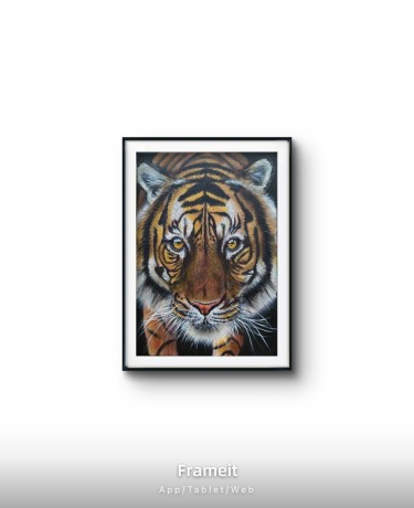 Tiger, Painting Jasmina Mincic