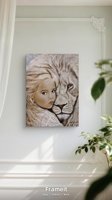 Love and trust, Painting Jasmina Mincic