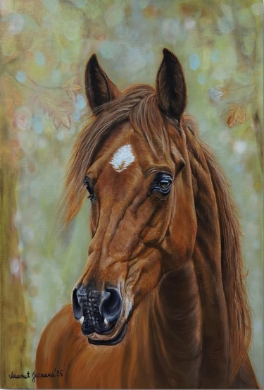 Red horse