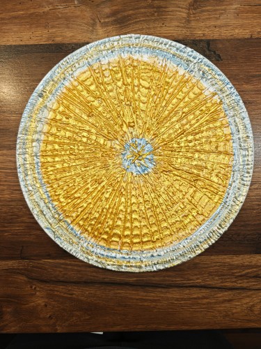 Golden target
