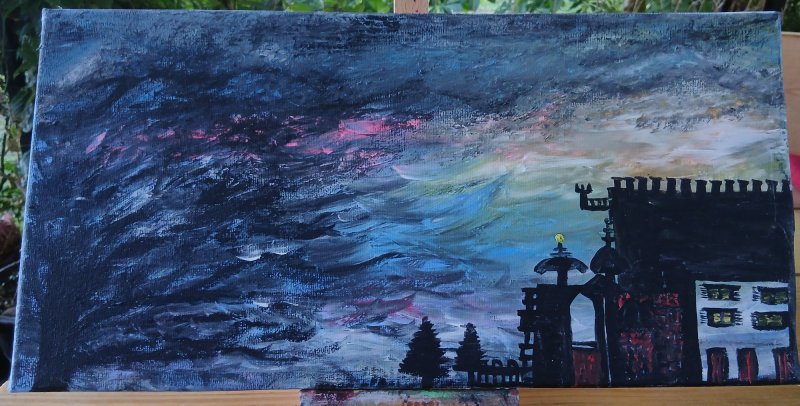 Castle, Painting Jovana Berić