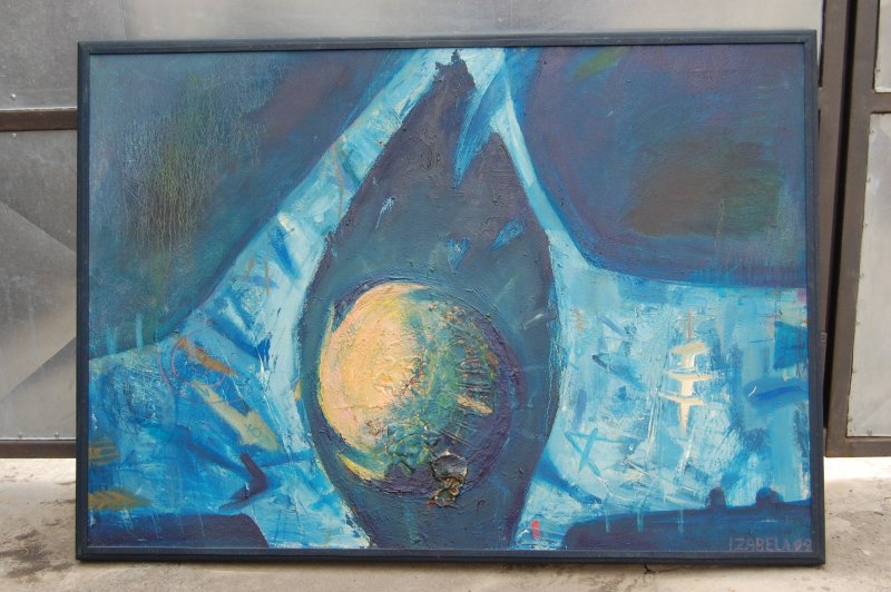 Core, Painting Isidora Ranđelović Videnović