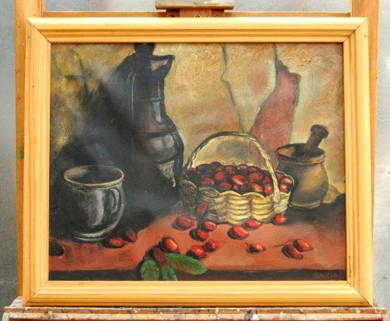 For mom, Painting Isidora Ranđelović Videnović