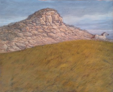 Stone and sea
