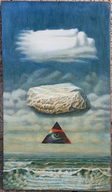 Tihi posmatrač, Slika Milan Mihajlovic