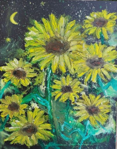 Own energy, Painting Petar Tepavčević