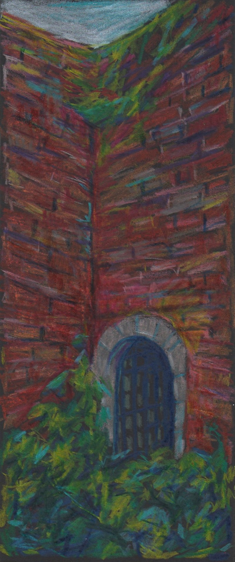 Kalemegdan, a Secret Passage, Drawing Alina Gadomski Todorović