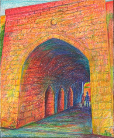 In Room: Sahat Gate, Kalemegdan Fortress