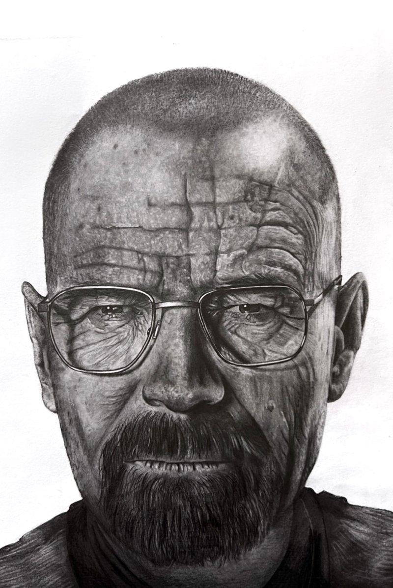 Waltera Whitea, Drawing Jelena Ðerković