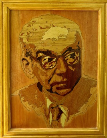 Slika na zidu: Ivo Andrić