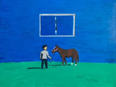 Window, Painting Stefan Kachevskii