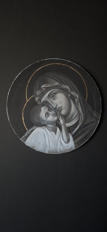 Virgin Mary with Christ
