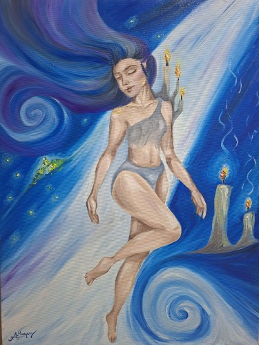 Dolina snova , autor Anastasija  Mandelc