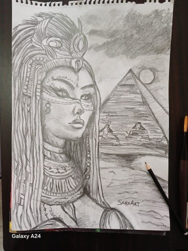 Egipatska kraljica , autor Sanja Vasev