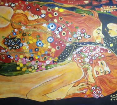 Vodene zmije II , autor Sara Kutlesic