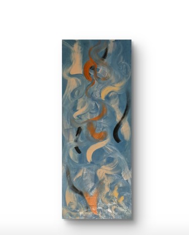 Blue whirlpool