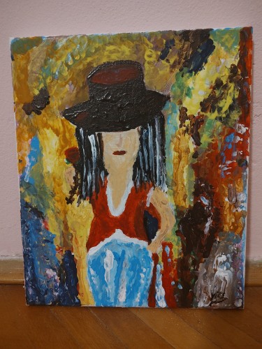 Devojka , autor iilart