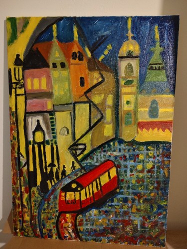 City at night